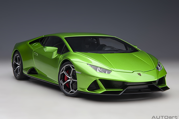 Lamborghini Huracan Evo - Verde Selvans (AUTOart) 1/18