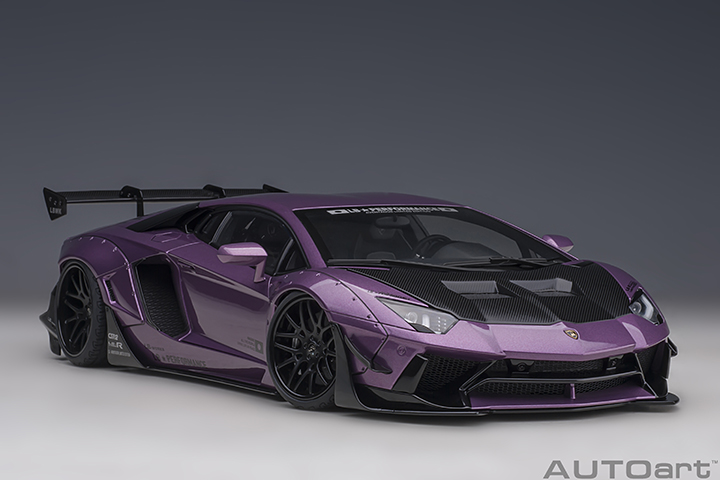 Liberty Walk Lb-works Lamborghini Aventador Limite (AUTOart) 1/18