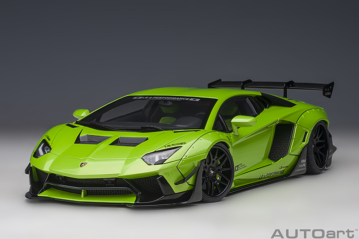 Liberty Walk Lb-works Lamborghini Aventador Limite (AUTOart) 1/18