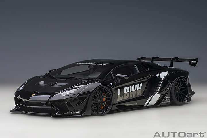 Liberty Walk Lb-works Lamborghini Aventador Limite (AUTOart) 1/18