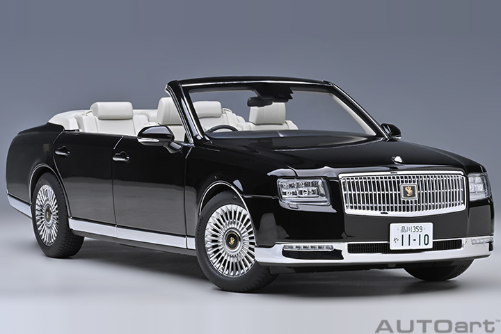 Toyota Century Open Car - Black (AUTOart) 1/18