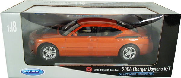 Dodge Charger R/T Daytona - Copper (Welly) 1/18