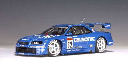2002 Nissan Skyline R34 JGTC - Calsonic #12 (AUTOart Motorsport) 1/18