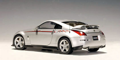 2002 Nissan Fairlady Z NISMO S-Tune - Silver (AUTOart) 1/18