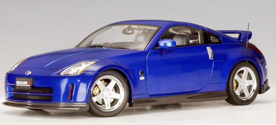 2002 Nissan 350Z Fairlady Z NISMO S-Tune - Monterey Blue (AUTOart) 1/18