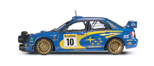 2002 Subaru Impreza STi WRC #10 Night Version (AUTOart) 1/18