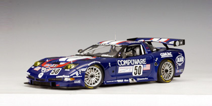 2003 Chevrolet Corvette C5R - 24 Hrs Lemans #50 (AUTOart) 1/18