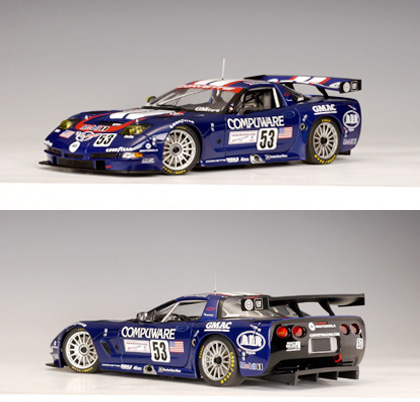 2003 Chevy Corvette C5R - 24 Hrs Lemans #53 (AUTOart) 1/18