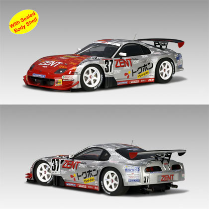 2003 Toyota Supra JGTC - Zent Tom's #37 (AUTOart) 1/18