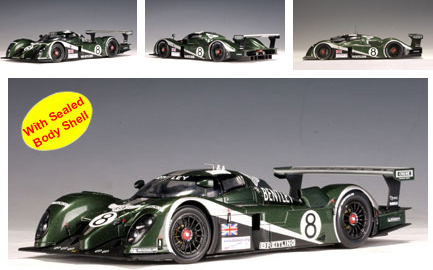 2003 Bentley EXP Speed 8 #8 - 24 Hrs. Lemans (AUTOart) 1/18