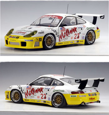 2003 Porsche 911 GT3R #23 - 12 Hrs. Sebring GT Class Winner (AUTOart) 1/18