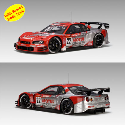 2003 Nissan Skyline R34 JGTC - Round 8 Sozuka Version #22 (AUTOart) 1/18