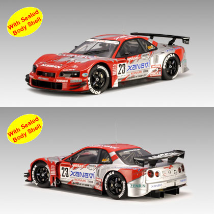 2003 Nissan Skyline R34 JGTC - Round 8 Sozuka Version #23 (AUTOart) 1/18