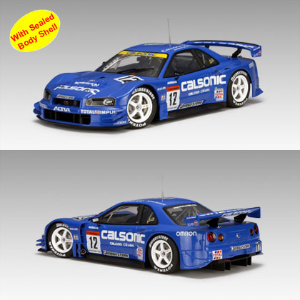 2003 Nissan Skyline R34 JGTC - Round 8 Sozuka Version #12 (AUTOart) 1/18