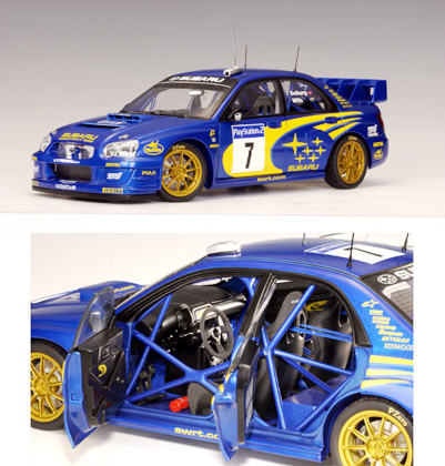 2003 Subaru New Age Impreza WRC #7 (AUTOart) 1/18