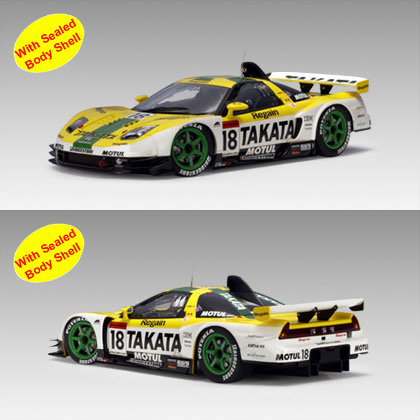 2003 Honda NSX JGTC #18 Takata Dome (AUTOart) 1/18