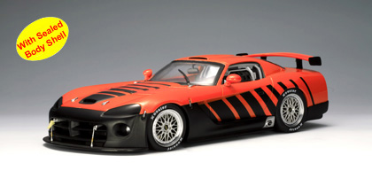 2004 Dodge Viper Competition Coupe "Go Man Go" (AUTOart) 1/18