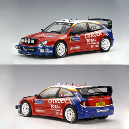 2004 Citroen Xsara #3 Night Version - Rally France (AUTOart) 1/18