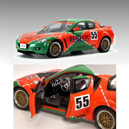 Mazda RX-8 LM Version - Special 787B Livery #55 (AUTOart) 1/18