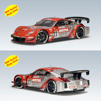 2004 Nissan Fairlady Z #22 JGTC (AUTOart) 1/18