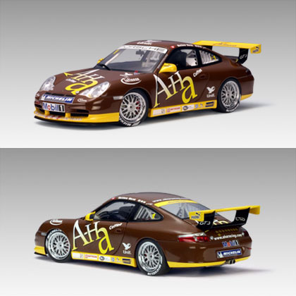 2004 Porsche 911 GT3R #1 - Asia Carrera Cup (AUTOart) 1/18