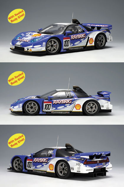 2004 Honda NSX JGTC Raybrig #100 (AUTOart) 1/18