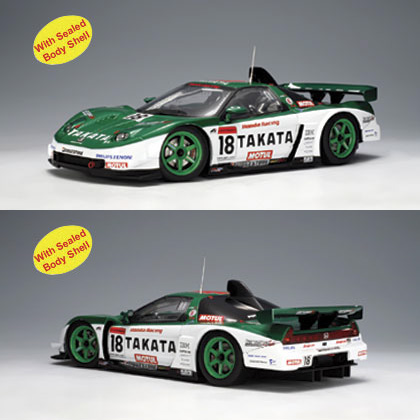 2004 Honda NSX JGTC #18 Takata Dome (AUTOart) 1/18