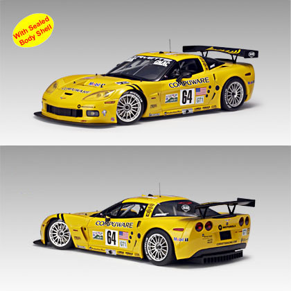 2005 Chevy Corvette C6-R #64 LeMans Winner (AUTOart) 1/18