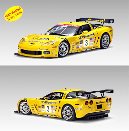 2005 Chevy Corvette C6-R #3 Laguna Seca (AUTOart) 1/18