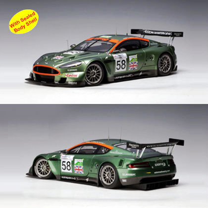 2005 Aston Martin DBR9 #58 24 Hrs. LeMans (AUTOart) 1/18