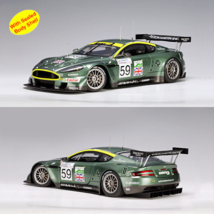 2005 Aston Martin DBR9 #59 24 Hrs. LeMans (AUTOart) 1/18