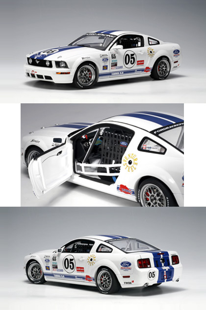 2005 Ford Mustang FR 500C #05 Grand-Am Cup (AUTOart) 1/18