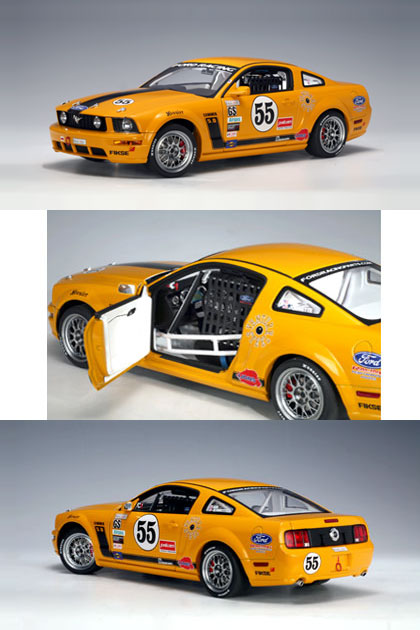 2005 Ford Mustang FR 500C #55 Grand-Am Cup (AUTOart) 1/18