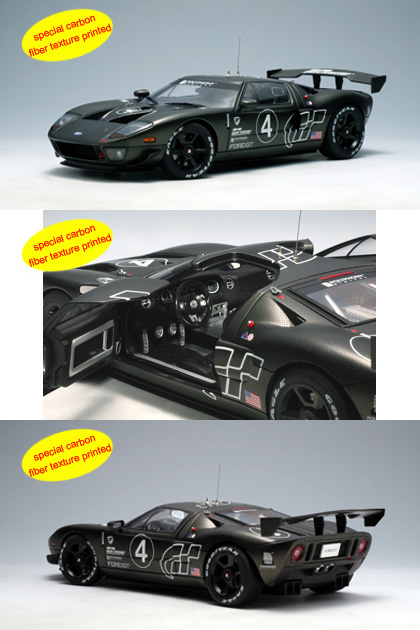 Ford GT LM Spec II Test Car Carbon Fiber Livery (AUTOart) 1/18