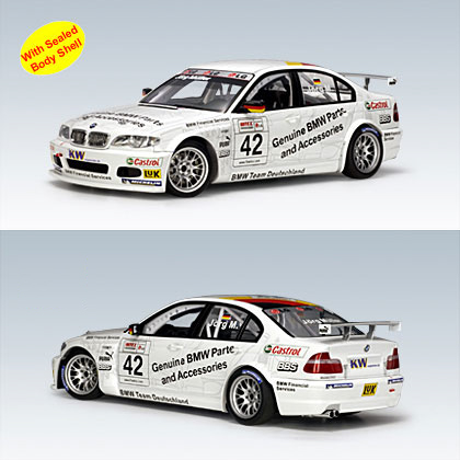 2005 BMW 320i E46 - WTCC #42 (AUTOart) 1/18