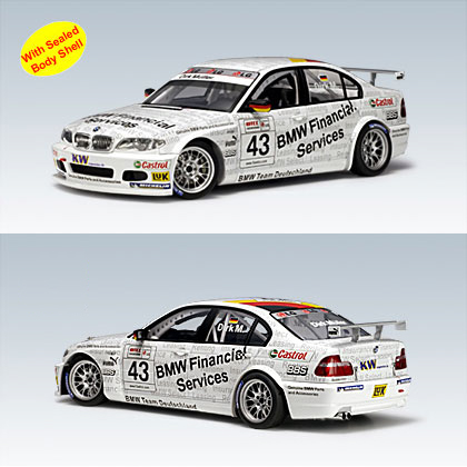 2005 BMW 320i E46 - WTCC #43 (AUTOart) 1/18