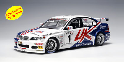 2005 BMW 320i (E46) WTCC #1 (AUTOart) 1/18