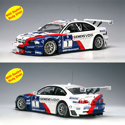 2005 BMW M3 GTR #1 - 24 Hrs. Nurburgring (AUTOart) 1/18