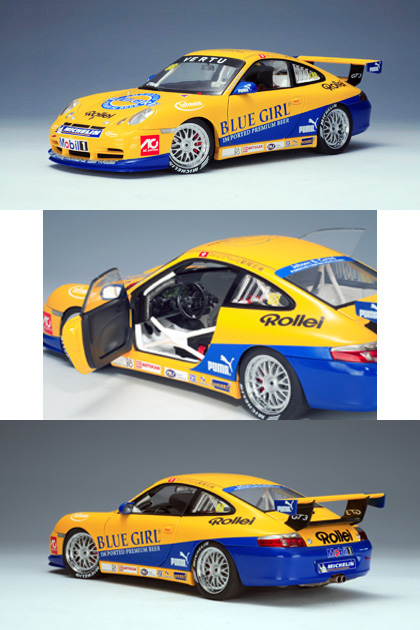 2005 Porsche 911 (996) GT3 Cup Macau Winner (AUTOart) 1/18