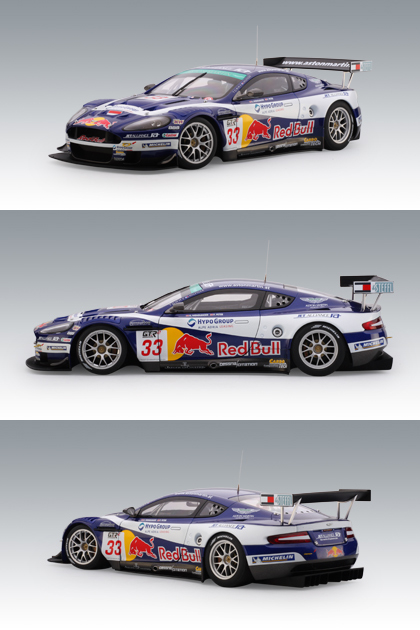 2006 Aston Martin DBR9 #33 Red Bull (AUTOart) 1/18