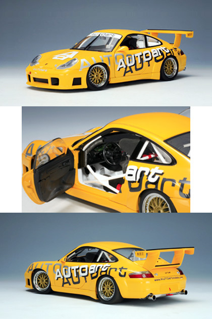 2005 Porsche 911 (996) GT3R AUTOart Livery (AUTOart) 1/18