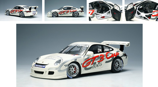 2006 Porsche 911 (997) GT3 Promo Cup Car (AUTOart) 1/18