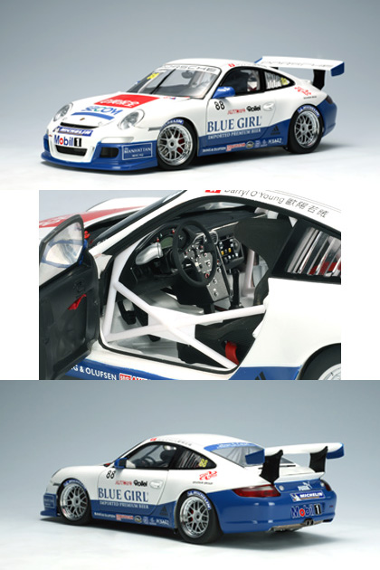 2006 Porsche 911 (997) GT3 Cup PCCA Winner (AUTOart) 1/18