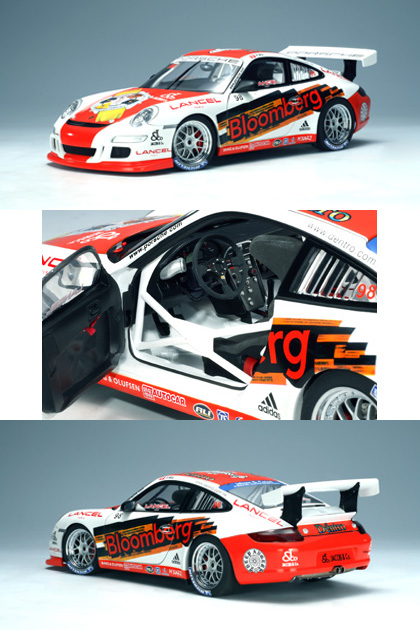 2006 Porsche 911 (997) GT3 Carrera Cup - Philip Ma (AUTOart) 1/18