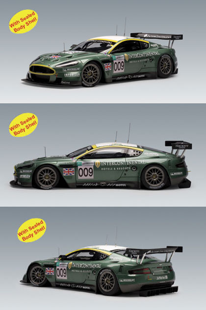 2007 Aston Martin DBR9 Lemans Winner #009 (AUTOart) 1/18