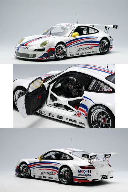 2007 Porsche 911 (997) GT3 RSR Presentation Car (AUTOart) 1/18