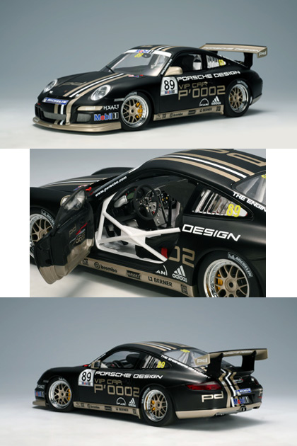 2007 Porsche 911 (997) GT3 VIP Cup P0002 #89 (AUTOart) 1/18