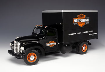 1948 International KB-5 Harley Davidson Delivery Truck (Highway 61) 1/16