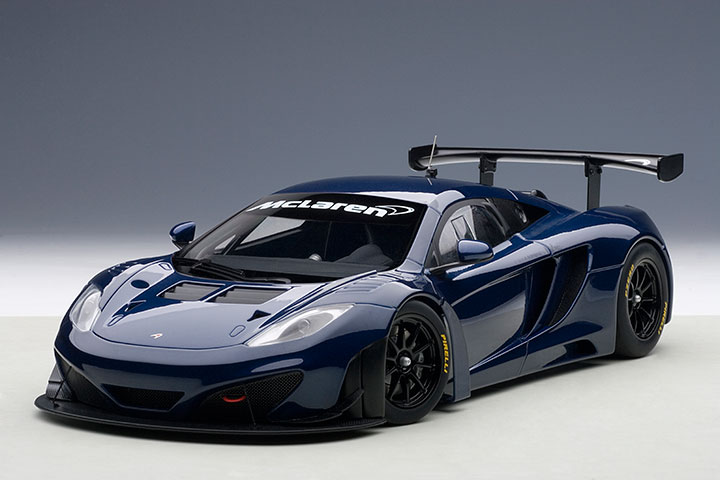 McLaren 12C GT3 - Azure Blue (AUTOart) 1/18
