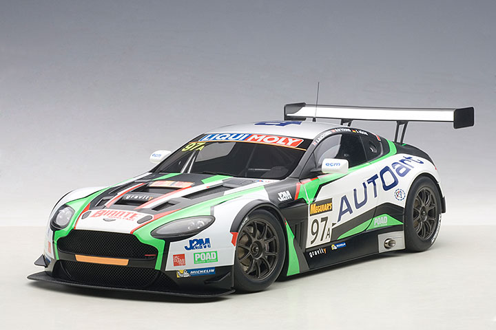 Aston Martin V12 Vantage Bathurst 12HR Endurance Race - Darren Turner/Stefan Mucke #98 (AUTOart) 1/18